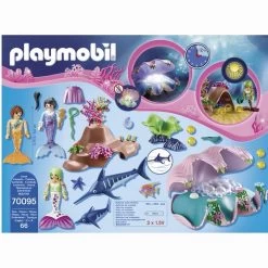 Playmobil - Concha Con Luz 70095 -Playmobil Ventas medias 267