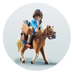 Playmobil - Marla Con Caballo Playmobil The Movie - 70072 -Playmobil Ventas medias 277