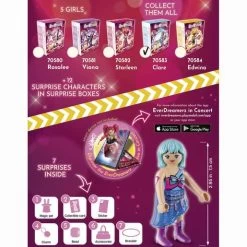 Playmobil - Clare - Music World 70583 -Playmobil Ventas medias 281