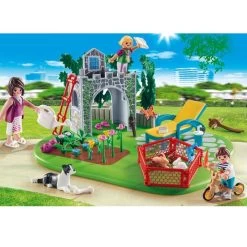 Playmobil - Superset Familia En El Jardín - 70010 -Playmobil Ventas medias 284