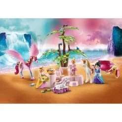 Playmobil - Carroza Unicornio Con Pegaso -Playmobil Ventas medias 301