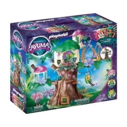 Playmobil - Adventures Of Ayuma - Árbol De La Comunidad - 70799