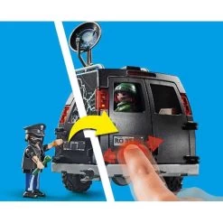 Playmobil - Helicóptero De Policía: Persecución Del Vehículo Huido - 70575 -Playmobil Ventas medias 31