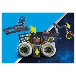 Playmobil - Expedición A Marte Con Vehículos 70888 -Playmobil Ventas medias 315