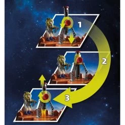 Playmobil - Expedición A Marte Con Vehículos 70888 -Playmobil Ventas medias 317