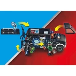 Playmobil - Helicóptero De Policía: Persecución Del Vehículo Huido - 70575 -Playmobil Ventas medias 32