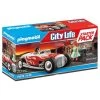 Playmobil - Starter Pack Coche Hot Rod Estilo Años 50 Playmobil City Life ㅤ -Playmobil Ventas medias 326
