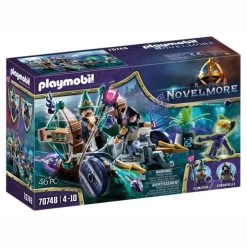 Playmobil - Violet Vale - Vehículo De Captura De Demonios 70748