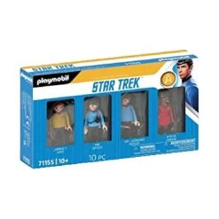 Playmobil - Set De Figuras Star Trek - 71155