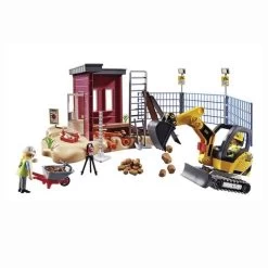Playmobil - Mini Excavadora 70443 -Playmobil Ventas medias 341