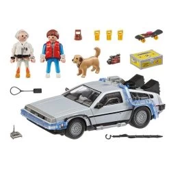 Playmobil - DeLorean Regreso Al Futuro (70317) -Playmobil Ventas medias 360