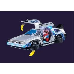 Playmobil - DeLorean Regreso Al Futuro (70317) -Playmobil Ventas medias 361