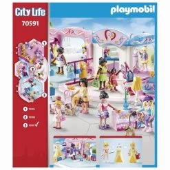 Playmobil - Tienda De Moda 70591 -Playmobil Ventas medias 374