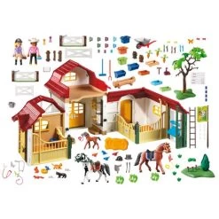 Playmobil - Granja De Caballos - 6926 -Playmobil Ventas medias 379