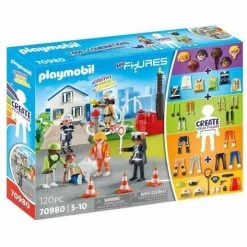 Playmobil - Misión De Rescate: Juego De Figuras Versátiles ㅤ