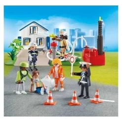 Playmobil - Misión De Rescate: Juego De Figuras Versátiles ㅤ -Playmobil Ventas medias 397