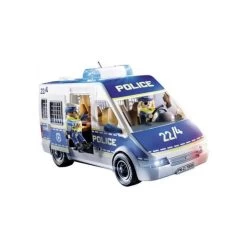 Playmobil - Coche De Policía Con Luz Y Sonido - 70899