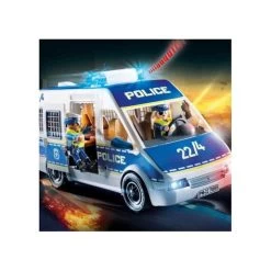 Playmobil - Coche De Policía Con Luz Y Sonido - 70899 -Playmobil Ventas medias 405