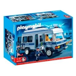 Playmobil - Furgón De Policía - 4023