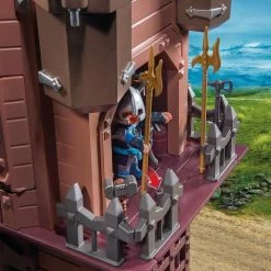 Playmobil - Fortaleza Móvil Enanos - 9340 -Playmobil Ventas medias 410