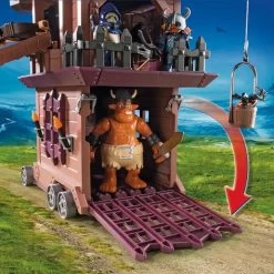 Playmobil - Fortaleza Móvil Enanos - 9340 -Playmobil Ventas medias 411