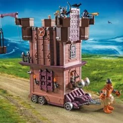 Playmobil - Fortaleza Móvil Enanos - 9340 -Playmobil Ventas medias 412