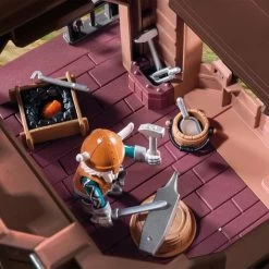 Playmobil - Fortaleza Móvil Enanos - 9340 -Playmobil Ventas medias 414