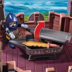 Playmobil - Fortaleza Móvil Enanos - 9340 -Playmobil Ventas medias 415