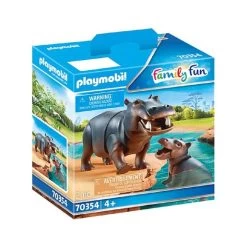 Playmobil - Hipopótamo Con Bebé - 70354