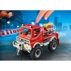 Playmobil - Todoterreno De Los Bomberos - 9466 -Playmobil Ventas medias 447