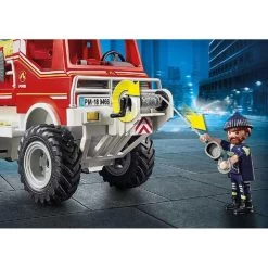 Playmobil - Todoterreno De Los Bomberos - 9466 -Playmobil Ventas medias 449