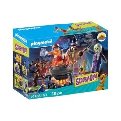 Playmobil - Scooby-Doo Aventura En El Caldero De La Bruja - 70366