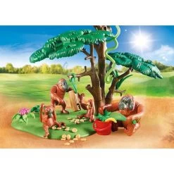 Playmobil - Orangutanes Con árbol - 70345 -Playmobil Ventas medias 455