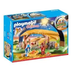 Playmobil - Belén Con Luz - 9494