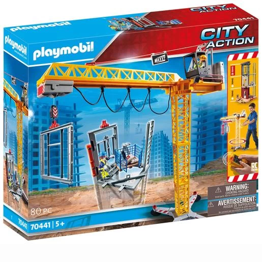 Playmobil - Grúa RC 70441 3 Playmobil - Grúa RC 70441