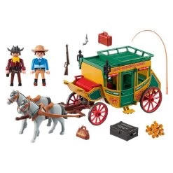 Playmobil - Diligencia - 70013 -Playmobil Ventas medias 472