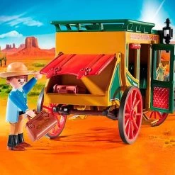 Playmobil - Diligencia - 70013 -Playmobil Ventas medias 473