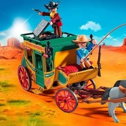 Playmobil - Diligencia - 70013 -Playmobil Ventas medias 474