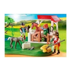 Playmobil - My Figures: Rancho De Caballos - Set De Juego Con 6 Figuras Y Caballos ㅤ -Playmobil Ventas medias 483