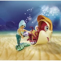 Playmobil - Sirena Con Caracol De Mar 70098 -Playmobil Ventas medias 503