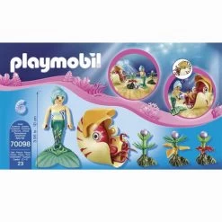 Playmobil - Sirena Con Caracol De Mar 70098 -Playmobil Ventas medias 506