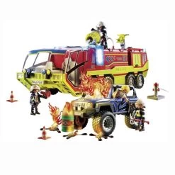 Playmobil - Operación De Rescate Con Camión De Bomberos 70557 -Playmobil Ventas medias 51