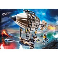 Playmobil - Zeppelin Novelmore De Dario 70642
