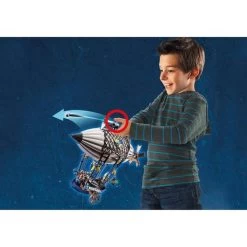 Playmobil - Zeppelin Novelmore De Dario 70642 -Playmobil Ventas medias 515