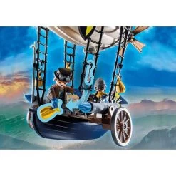 Playmobil - Zeppelin Novelmore De Dario 70642 -Playmobil Ventas medias 516