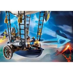 Playmobil - Zeppelin Novelmore De Dario 70642 -Playmobil Ventas medias 517