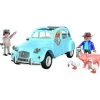 Playmobil - Citroën 2CV Coche Clásico Con Capota Extraíble, Juguete Y Colección ㅤ -Playmobil Ventas medias 519