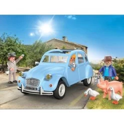 Playmobil - Citroën 2CV Coche Clásico Con Capota Extraíble, Juguete Y Colección ㅤ -Playmobil Ventas medias 521