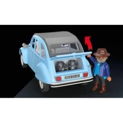 Playmobil - Citroën 2CV Coche Clásico Con Capota Extraíble, Juguete Y Colección ㅤ -Playmobil Ventas medias 522