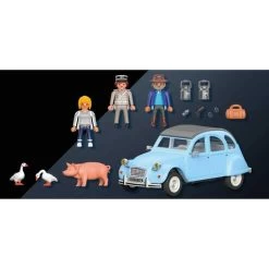 Playmobil - Citroën 2CV Coche Clásico Con Capota Extraíble, Juguete Y Colección ㅤ -Playmobil Ventas medias 523